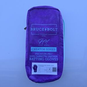Bruce Bolt Creator Series Short Cuff Batting Gloves